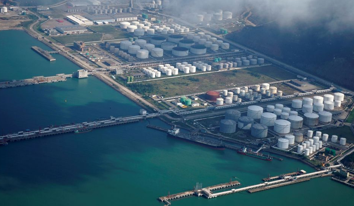 China says it will release oil reserves according to its needs